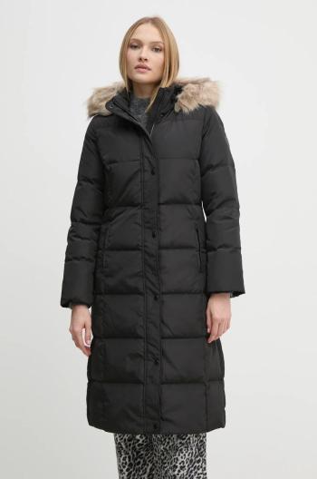 Páperová bunda Lauren Ralph Lauren dámska, čierna farba, zimná, 297957518