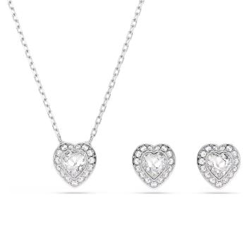 Swarovski Pôvabná sada šperkov Ariana Grande x Swarovski 5720849 (náhrdelník, náušnice)