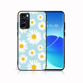 MY ART Silikónový obal Oppo Reno6 Pro 5G (Mediatek) CAMOMILE (124)