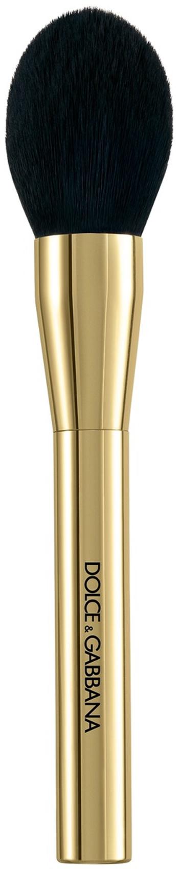 Dolce & Gabbana Kozmetický štetec na aplikáciu púdru a rozjasňovača (Powder & Highlighter Beauty Brush)