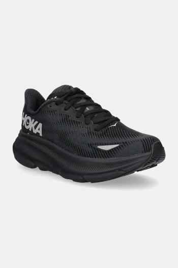 Bežecké topánky Hoka Clifton 9 GTX čierna farba, 1141490F