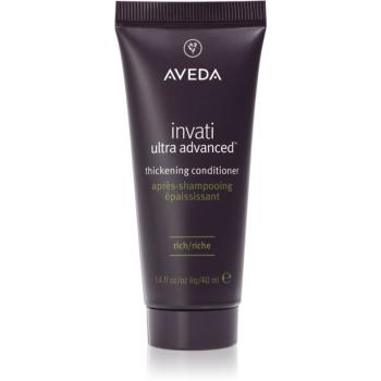 Aveda Invati Ultra Advanced™ Thickening Conditioner Rich intenzívny kondicionér pre jemné alebo rednúce vlasy 40 ml