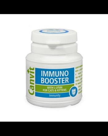 CANVIT Cat Immuno Booster 30 g Supliment alimentar pentru sistem imunitar pisica