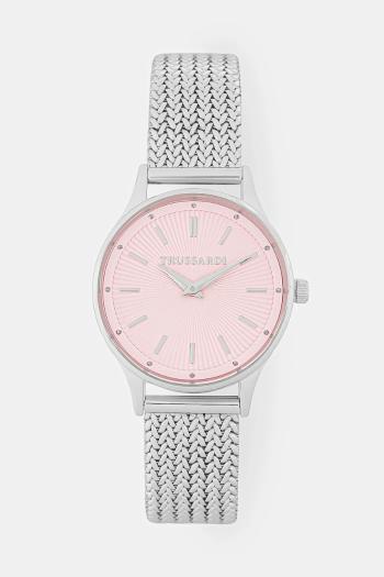 Hodinky Trussardi T-STAR dámske, strieborná farba, R2453152514