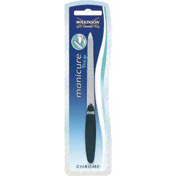 Wilkinson Sword Pilník z pochrómovanej nerezovej ocele (Manicure Sapphire Nail File)