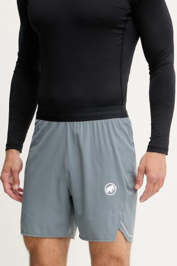 Turistické šortky Mammut Aenergy šedá farba, 1023-00861