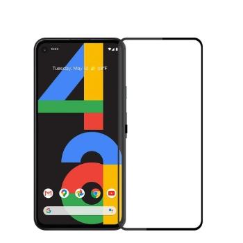 3D Tvrdené sklo Google Pixel 4a 5G čierne