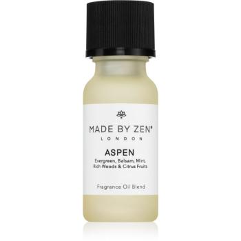 MADE BY ZEN Signature Aspen vonný olej 15 ml