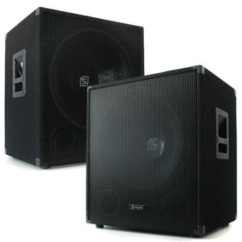 Skytec pár, 2 x basový reproduktor, 2000 W, 45 cm, subwoofer