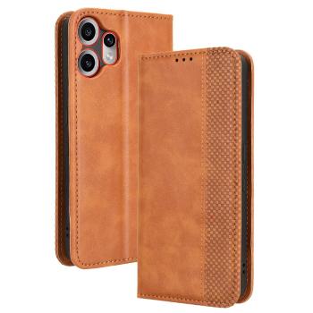 BUSINESS Peňaženkový kryt pre CMF Phone 2 Pro hnedý