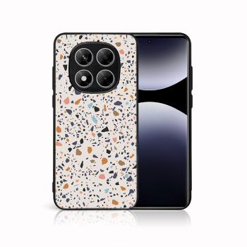 MY ART Ochranný kryt pre Xiaomi Redmi Note 14 Pro BEIGE TERRAZZO (162)