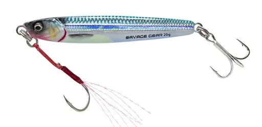 Savage gear pilkr 3d jig minnow sinking glow sardine - 5,9 cm 10 g