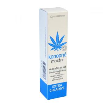 MEDICPROGRESS Konopné mazanie Extra chladivé 100 ml