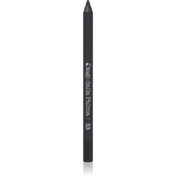 Diego dalla Palma Makeup Studio Stay On Me Eye Liner vodeodolná ceruzka na oči odtieň 33 Grey 1,2 g