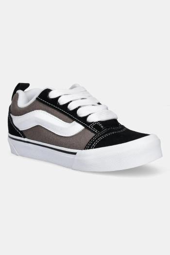 Detské tenisky Vans Knu Skool čierna farba, VN000CYU4Y41
