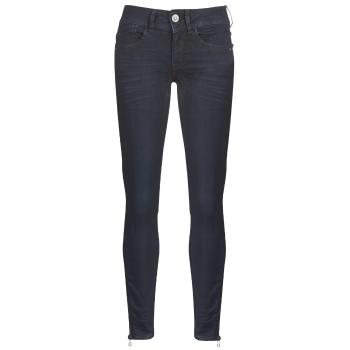 G-Star Raw  LYNN ZIP MID SKINNY ANKLE  Džínsy Skinny Modrá