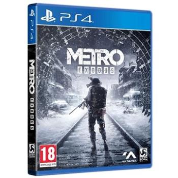 Metro: Exodus – PS4 (4020628756727)