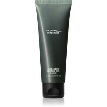 MAC Cosmetics Mineralize Masque Charcoal čistiaca maska s aktívnym uhlím pre zmenšenie pórov 100 ml