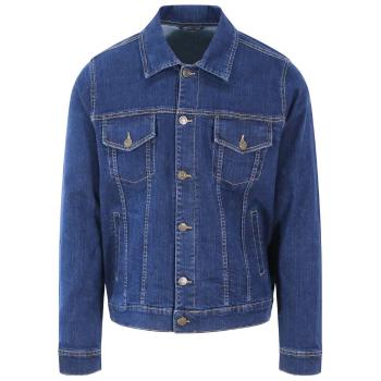 So Denim Pánska džínsová bunda Noah - Tmavomodrá | XL