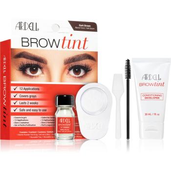 Ardell Brow Tint farba na obočie odtieň Dark Brown