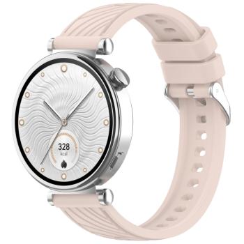 PRINTY Silikónový remienok pre Huawei Watch GT 5 41mm ružový