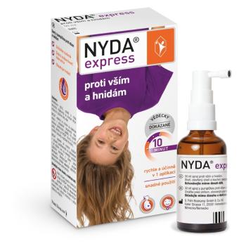 NYDA Express proti všiam a hnidám 50 ml