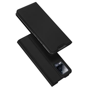 DUX Peňaženkový kryt Realme 8 / Realme 8 Pro čierny