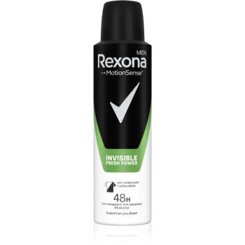 Rexona Invisible Fresh Power antiperspirant v spreji pre mužov 150 ml