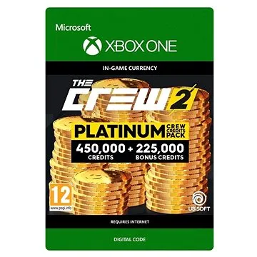 The Crew 2 Platinum Crew Credits Pack – Xbox Digital (7F6-00184)