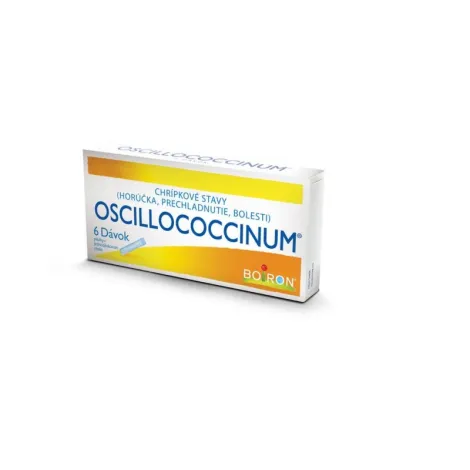 Boiron Oscillococcinum 6 dávok