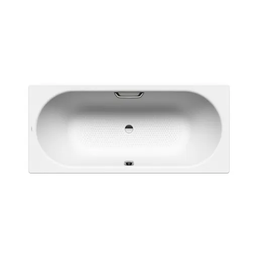 Kaldewei Classic Duo obdĺžniková vaňa 160x70 cm smaltovaná oceľ ľavá aj pravá alpská biela 290310210001
