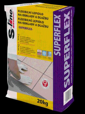 Lepidlo S-Line Superflex sivá 20 kg C2TE S1 LFLEXSP20