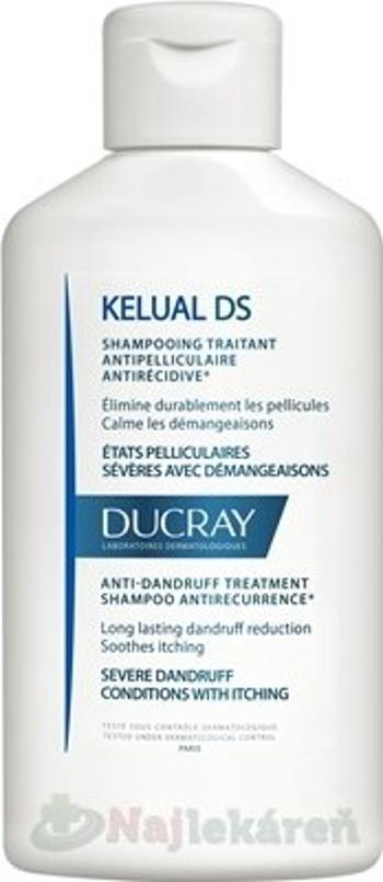 DUCRAY KÉLUAL DS ošetrujúci šampón 100ml