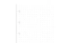Filofax náhradné listy do zápisníkov A5 - bodkované