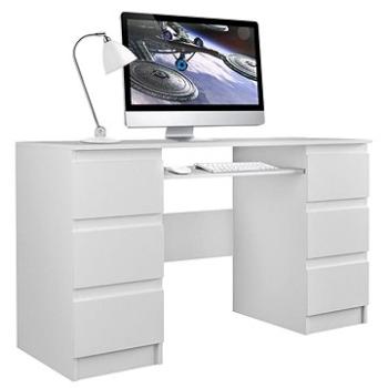 ARTENAT Kuba, 130 cm, biely (TE0037)