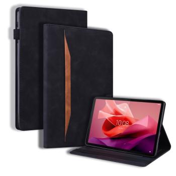 FLATY Zaklápacie puzdro pre Lenovo Tab P12 čierne