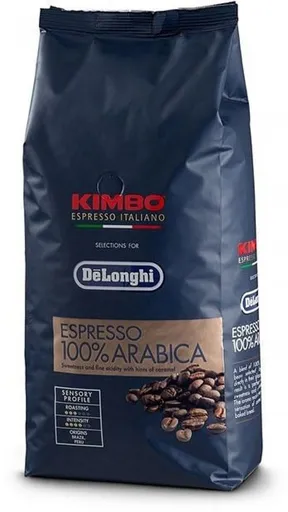 100% ARABICA ZRNKOVÁ KÁVA 250G DE