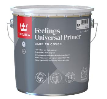 FEELINGS UNIVERSAL PRIMER - Akrylátový základný náter (zákazkové miešanie) TVT X403 - pusta 2,7 L