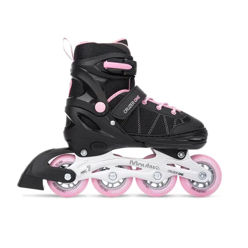 Kolieskové korčule Movino Cruzer One, Pink, 38-41