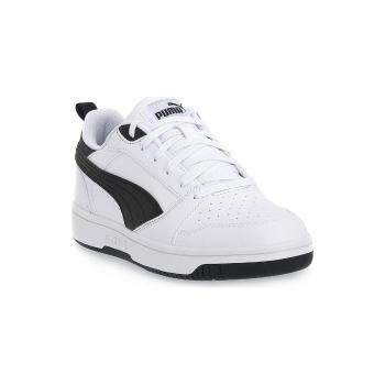 Puma  02 REBOUND V6 LOW JR  Univerzálna športová obuv Biela