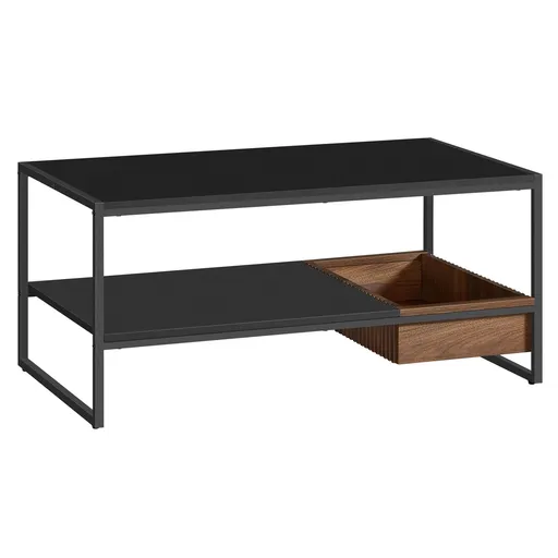 Konferenčný stolík E1081 BK, čierna