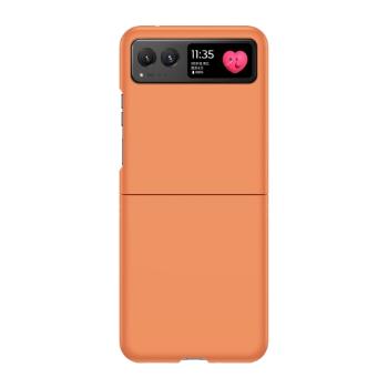 PLASTIC Ochranný plastový kryt Motorola Razr 40 oranžový