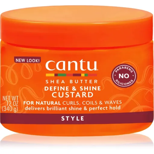 CANTU Shea Butter Custard gél na vlasy pre definíciu a tvar 354 ml