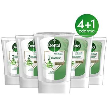 DETTOL Náhradná náplň do bezdotykového dávkovača Aloe Vera 250 ml 4+1 (5900627098969)