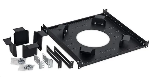 TRITON Držiak rezervy káblov, sivý