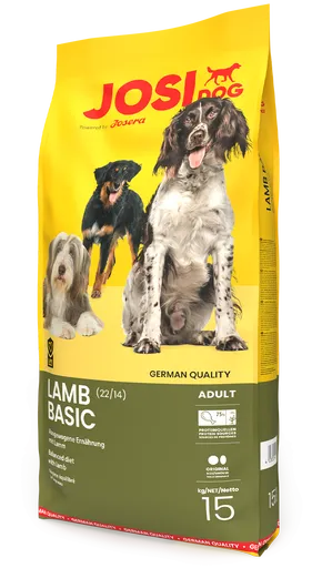 JosiDog Lamb Basic 15 kg