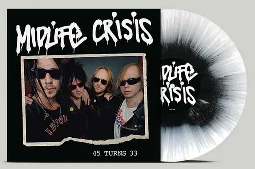 45 turns Midlife Crisis Vinyl Album Coloured Vinyl