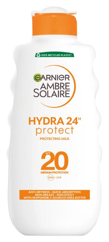 Garnier Opaľovacie mlieko Ambre Solaire SPF 20 (Protection Lotion Ultra-Hydrating) 200 ml