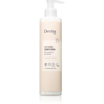 Derma Eco organický kondicionér bez parfumácie 250 ml