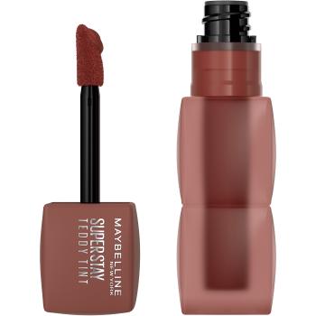 Maybelline Matný tekutý rúž Super Stay Teddy Tint (Liquid Lip Tint) 5 ml 20 Mascara Tear